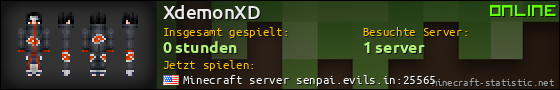 Benutzerleisten 560x90 für XdemonXD