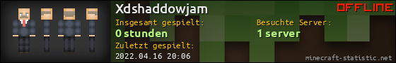 Benutzerleisten 560x90 für Xdshaddowjam