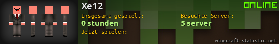 Benutzerleisten 560x90 für Xe12