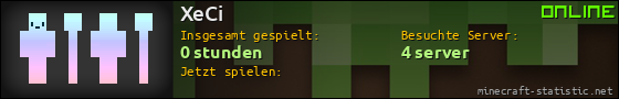 Benutzerleisten 560x90 für XeCi