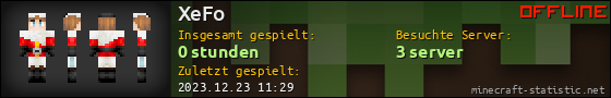 Benutzerleisten 560x90 für XeFo