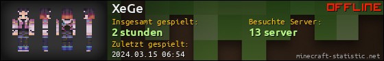 Benutzerleisten 560x90 für XeGe