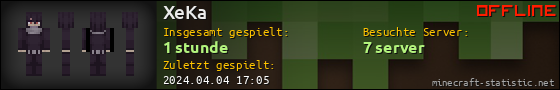 Benutzerleisten 560x90 für XeKa