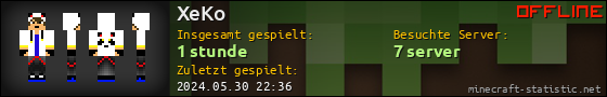 Benutzerleisten 560x90 für XeKo