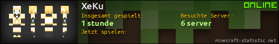 Benutzerleisten 560x90 für XeKu