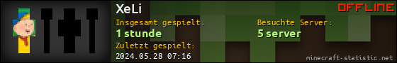 Benutzerleisten 560x90 für XeLi