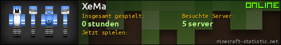 Benutzerleisten 560x90 für XeMa