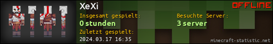 Benutzerleisten 560x90 für XeXi