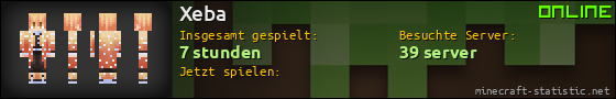 Benutzerleisten 560x90 für Xeba
