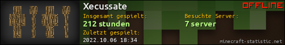 Benutzerleisten 560x90 für Xecussate