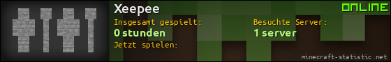 Benutzerleisten 560x90 für Xeepee