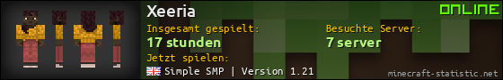 Benutzerleisten 560x90 für Xeeria