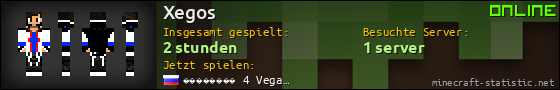 Benutzerleisten 560x90 für Xegos