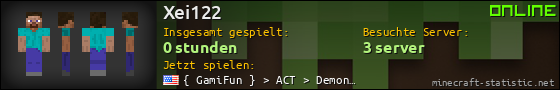 Benutzerleisten 560x90 für Xei122