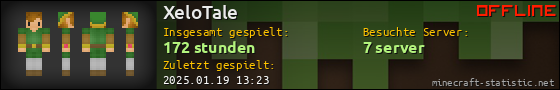Benutzerleisten 560x90 für XeloTale