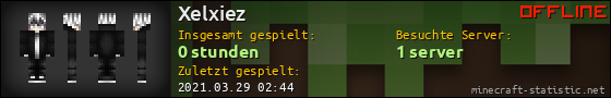 Benutzerleisten 560x90 für Xelxiez
