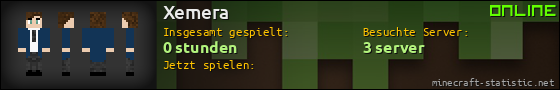 Benutzerleisten 560x90 für Xemera