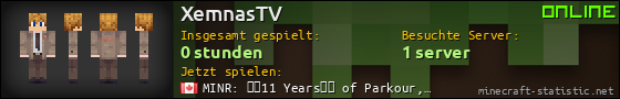 Benutzerleisten 560x90 für XemnasTV