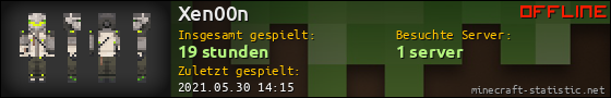 Benutzerleisten 560x90 für Xen00n
