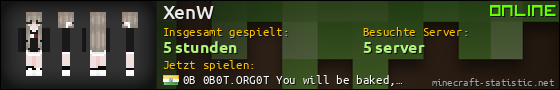 Benutzerleisten 560x90 für XenW
