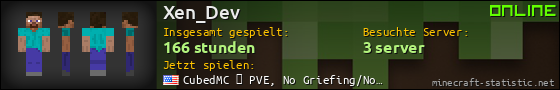 Benutzerleisten 560x90 für Xen_Dev