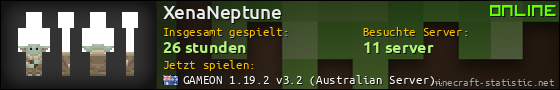 Benutzerleisten 560x90 für XenaNeptune