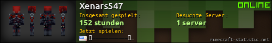 Benutzerleisten 560x90 für Xenars547