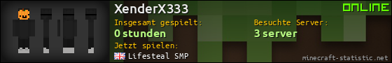 Benutzerleisten 560x90 für XenderX333