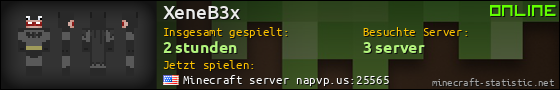 Benutzerleisten 560x90 für XeneB3x