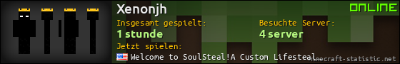 Benutzerleisten 560x90 für Xenonjh