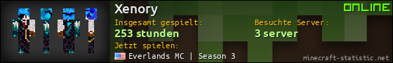 Benutzerleisten 560x90 für Xenory