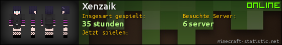 Benutzerleisten 560x90 für Xenzaik
