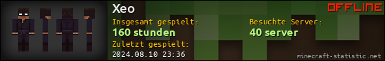 Benutzerleisten 560x90 für Xeo