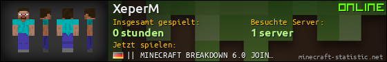 Benutzerleisten 560x90 für XeperM