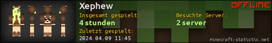 Benutzerleisten 560x90 für Xephew