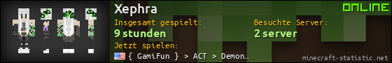 Benutzerleisten 560x90 für Xephra