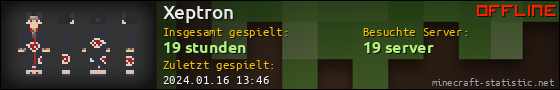 Benutzerleisten 560x90 für Xeptron