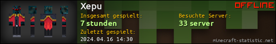 Benutzerleisten 560x90 für Xepu