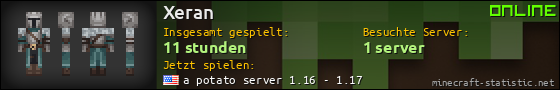 Benutzerleisten 560x90 für Xeran
