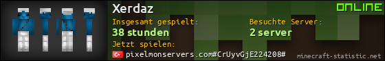 Benutzerleisten 560x90 für Xerdaz