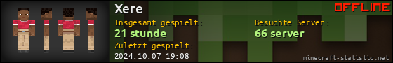 Benutzerleisten 560x90 für Xere