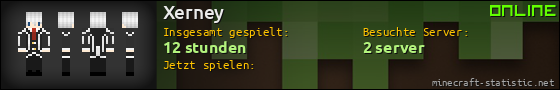 Benutzerleisten 560x90 für Xerney