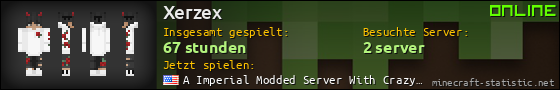 Benutzerleisten 560x90 für Xerzex