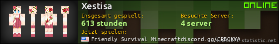 Benutzerleisten 560x90 für Xestisa