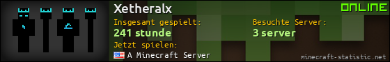 Benutzerleisten 560x90 für Xetheralx
