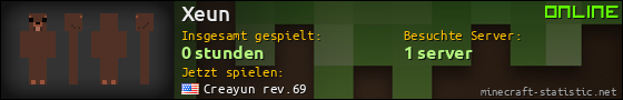 Benutzerleisten 560x90 für Xeun