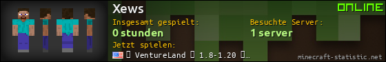 Benutzerleisten 560x90 für Xews