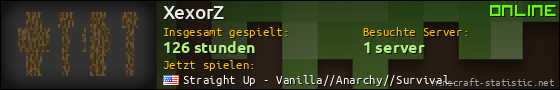 Benutzerleisten 560x90 für XexorZ