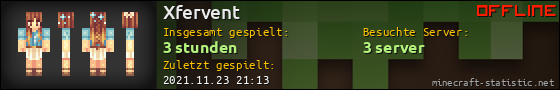Benutzerleisten 560x90 für Xfervent