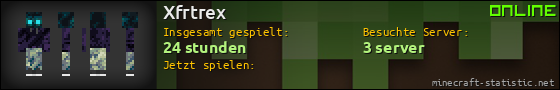Benutzerleisten 560x90 für Xfrtrex